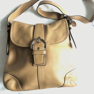 Coach Saddlebag